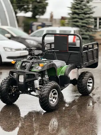 Квадроцикл грузовой atv storm panther, фотография 3