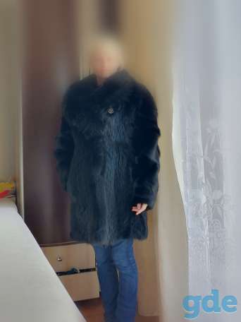 Шуба из меха волка, фотография 2