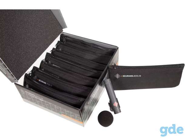 Neumann KM 184 Octo Set Condensor Microphones (Set of 8), фотография 5