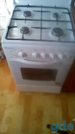 газ плита, фотография 1