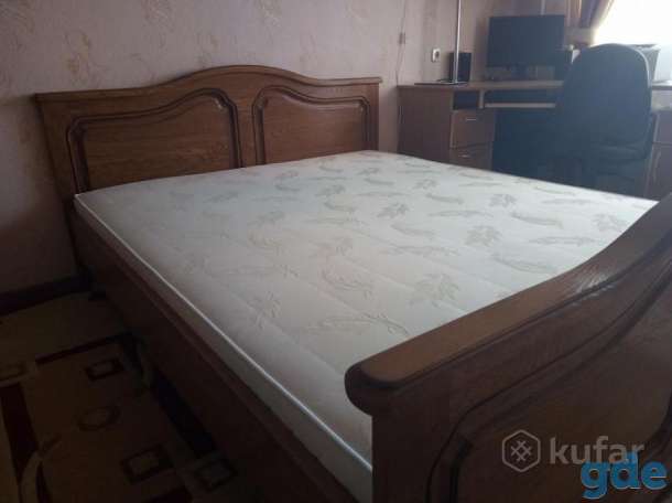 Продаётся дубовая кровать, фотография 3