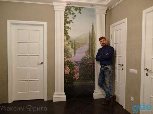 Роспись Стен Гомель, фотография 10
