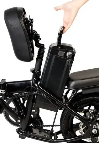 Электровелосипед shtenli model f8 (складной), фотография 6