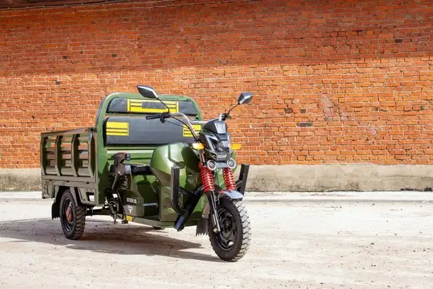 Грузовой электротрицикл rutrike антей-у 1500 60v1200w, фотография 9