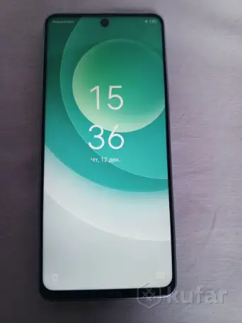 Смартфон Tecno Camon 19 6GB128GB морская соль, фотография 1
