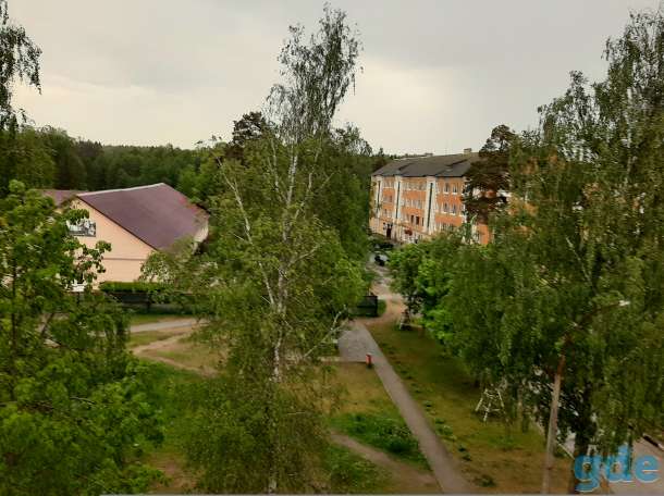 Продаётся 3х-комнатная квартира 200 м от озера в курортном городке - Боровка, фотография 1