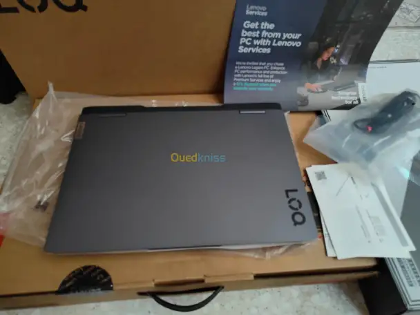 Новый игровой ноутбук Lenovo LOQ, 15,6-дюймовый FHD, i7-13650HX, RTX 4060, 32 ГБ DDR5, 2 ТБ SSD, фотография 1