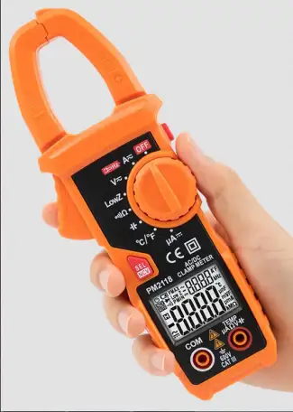 Токовые клещи Peakmeter PM2118, фотография 1