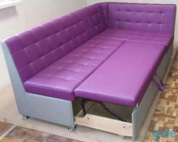 Кухонный уголок с спальным местом, фотография 2