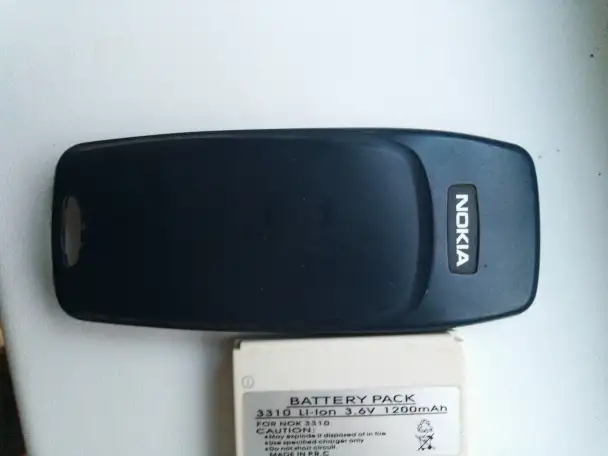 Nokia 3310, фотография 4