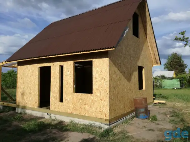 Кровельные работы. Металлочерепица. Шифер. Ондулин., фотография 5