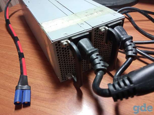 Блок питания 24V / 47A / 1128W, можно для зарядного устройства, фотография 2