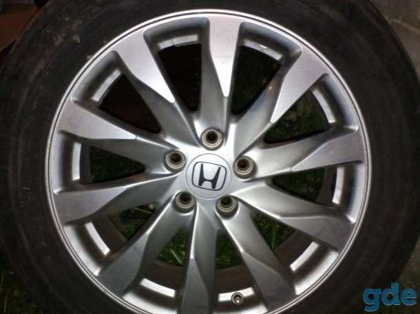 Литые диски Honda CR-V, фотография 1
