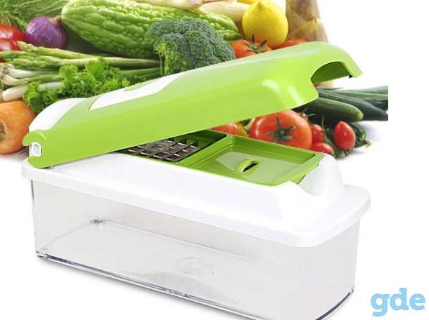 Овощерезка Genial Nicer Dicer Plus Super Series, фотография 4
