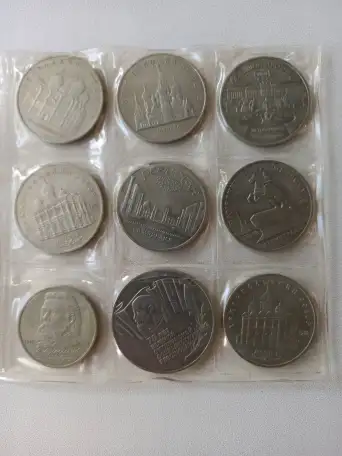Продам коллекцию монет, фотография 2