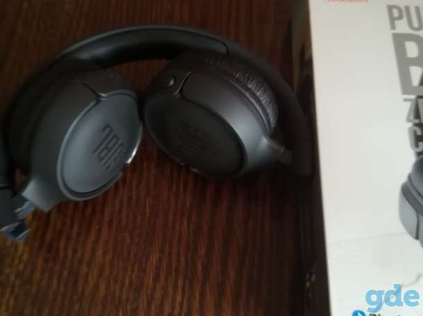 Блютузные наушники JBL-TUNE 500 BT, фотография 2