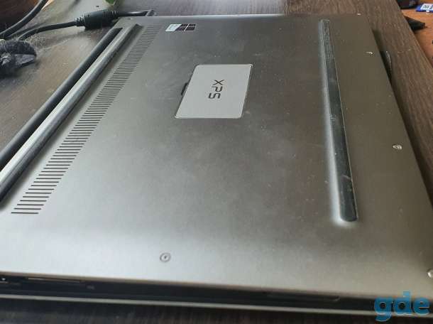 ультрабук dell xps 13 4k сенсорный дисплей, фотография 9