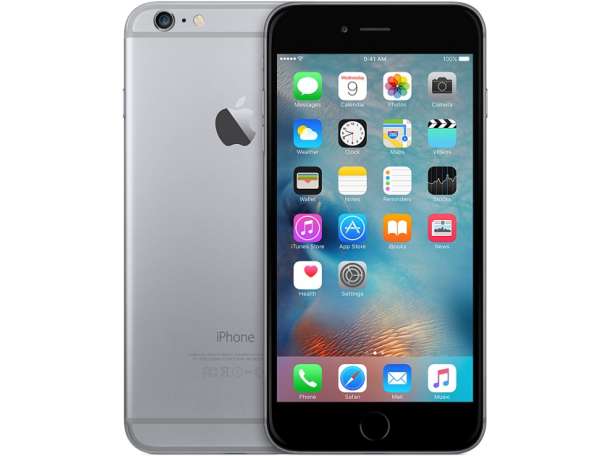 Продам Apple iPhone 6s Plus 128GB Space Gray, фотография 1