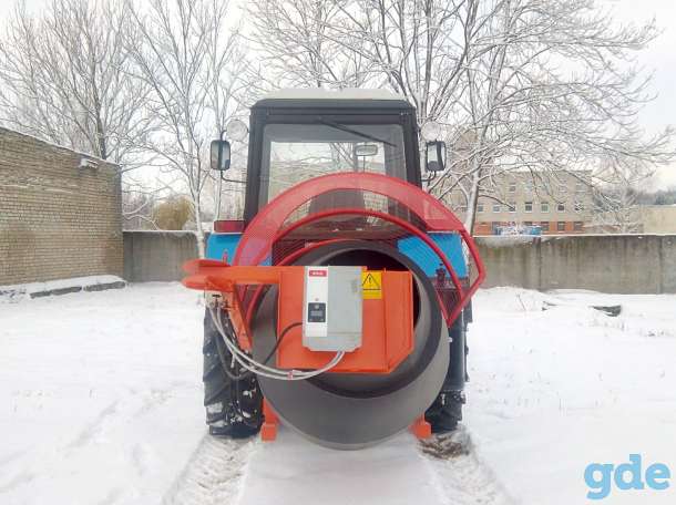 Рециклер асфальтобетона «ЕМ-350» (продажа), фотография 2