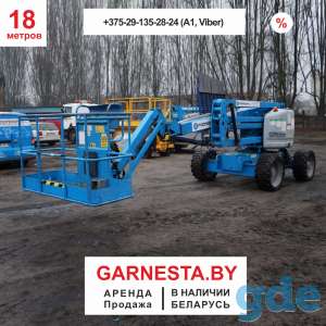 Самоходный коленчатый подъемник Genie Z 51, фотография 1