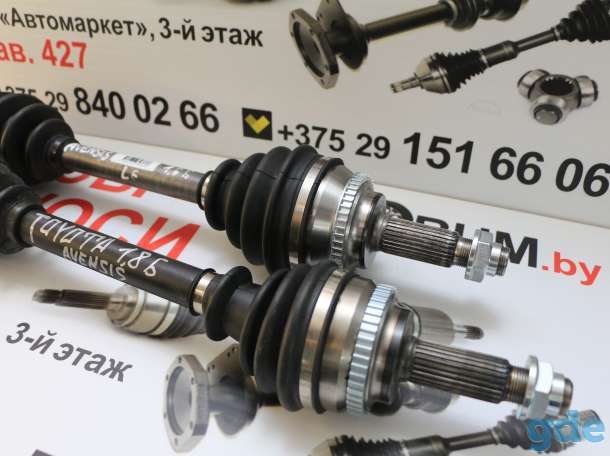 Левая полуось Тойота Авенсис Toyota Avensis, 1.8 л, бензин, фотография 10
