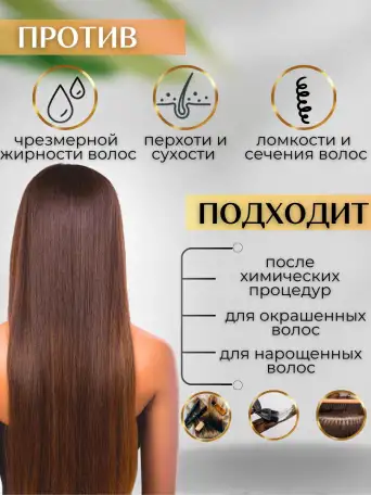 Спрей для волос 17в1 несмываемый термозащита с пантенолом, фотография 5