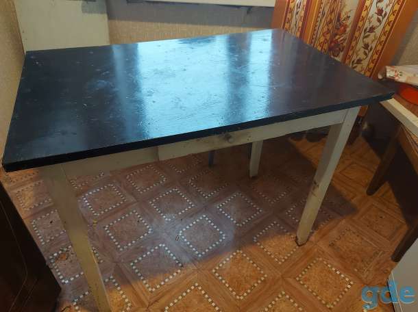 Продам стол б/у.95×60.Самовывоз, фотография 1