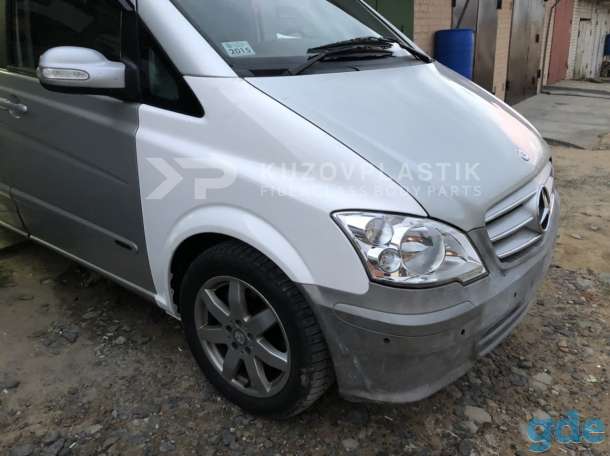 Крыло мерседес вито w639 стеклопластик, фотография 6