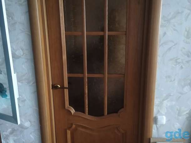 Продам 5 дверей дуб шпон, фотография 1