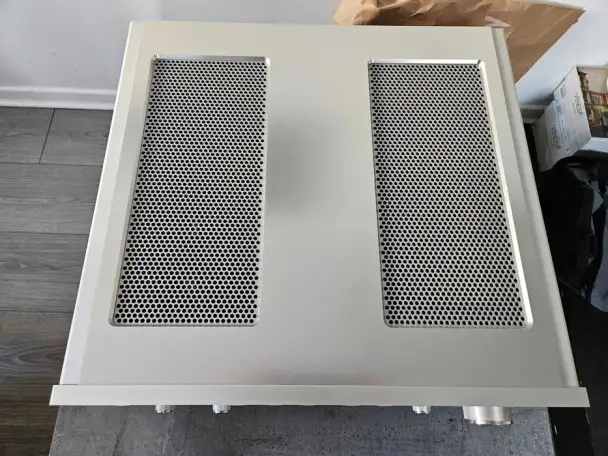 Luxman L595 ASE класс A, фотография 2