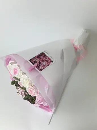 Зефирный букет, фотография 1