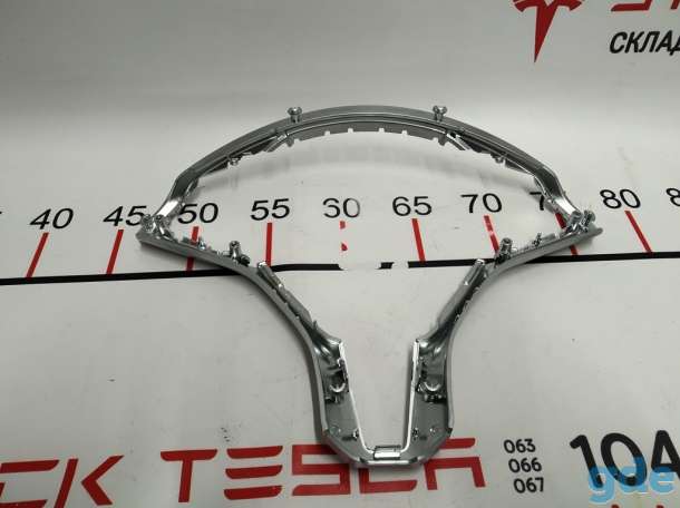 Зап. части для авто Tesla. Корпус декоративный подушки безопасности водителя Al Tesla model SAl Decorati, фотография 2
