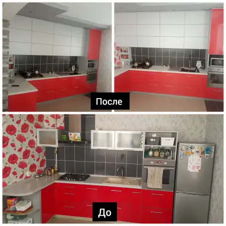 Реставрация, ремонт кухонной мебели, фотография 3