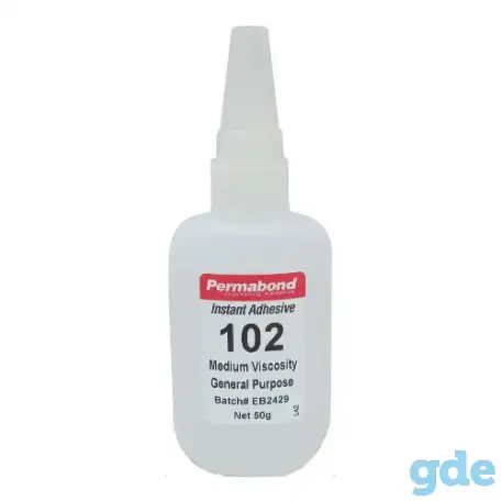 Цианоакрилатный клей общего назначения Permabond 102 (C2), фотография 1