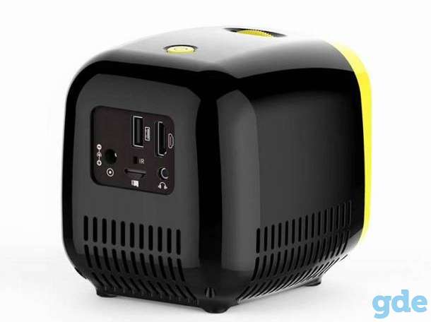 Проектор L1 кубик, Переносной детский проектор-куб (МУЛЬТиКУБИК) KIDS L1, фотография 6