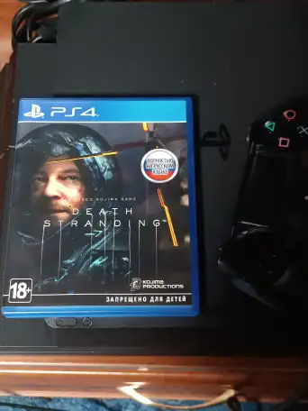 Диск игровой playstation 4 Death Stranding PS4 игра, фотография 1