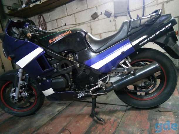 Kawasaki GPZ, 1990 г. в Черикове, фотография 1