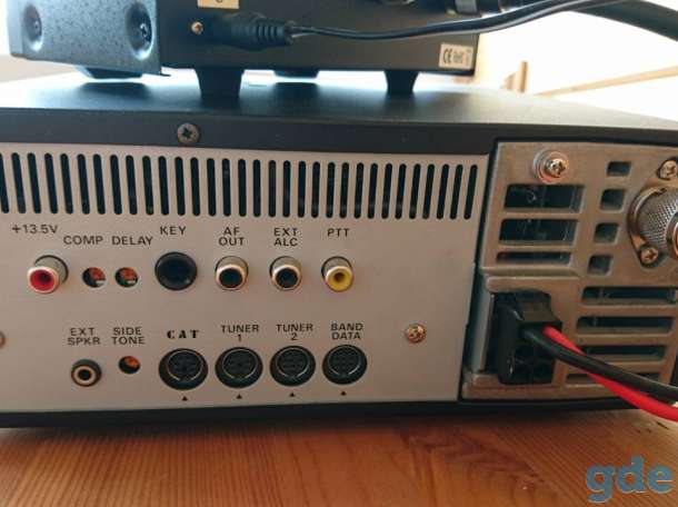 Радиолюбительский трансивер Yaesu FT-840, фотография 4
