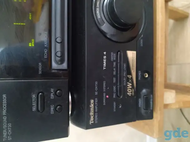 Музыкальный центр Technics CE-CH 530, фотография 3