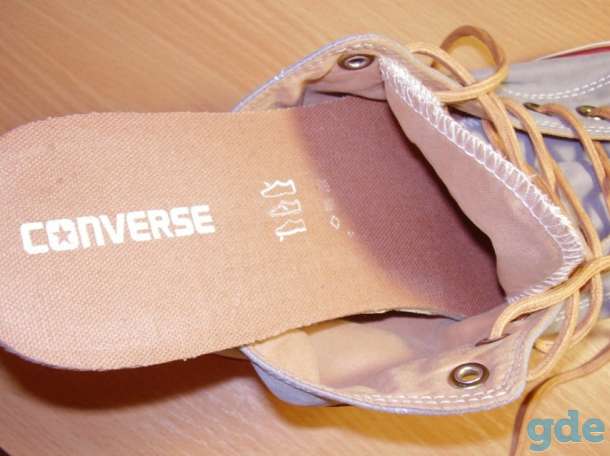 Редкая экслюзивная модель кед Converse, фотография 3