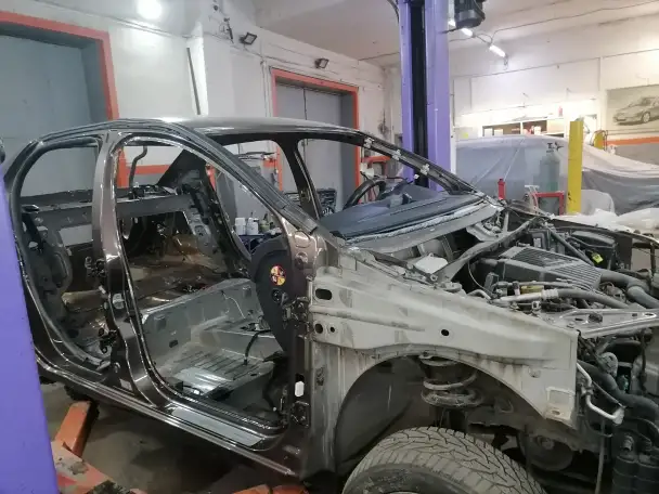 КУЗОВНОЙ РЕМОНТ ЛЕГКОВЫХ АВТОМОБИЛЕЙ ПОСЛЕ ДТП, фотография 2