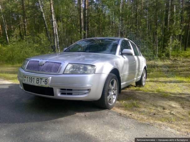 Автомобиль Skoda Superb long, фотография 3