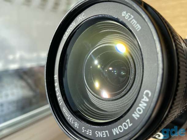 Продам фотоаппарат Canon 500d(kit) c объективом 18-135мм, фотография 3