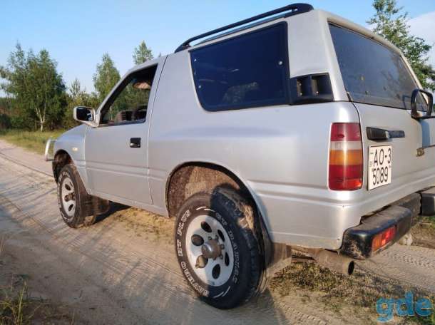 Opel Frontera, 1995, фотография 3