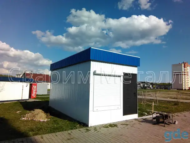Торговые павильоны, бытовки, ларьки, киоски, фотография 1
