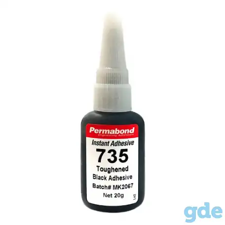 Цианакрилатный клей ударопрочный Permabond C735, фотография 1