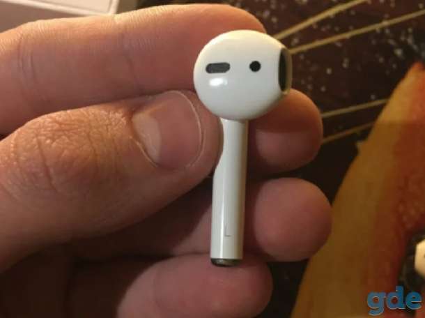 Air pods 2 оригинал, фотография 4