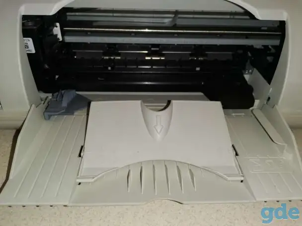 Струйный цветной принтер HP Deskjet 3325, фотография 5