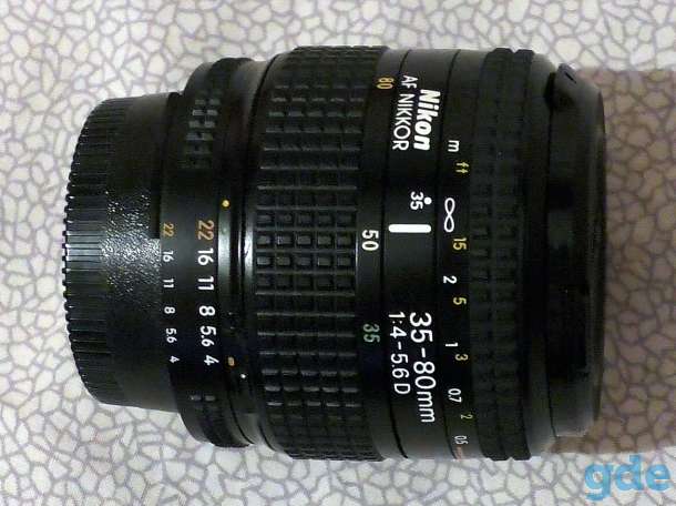 Объектив NIKON AF (NIKKOR 35-80), фотография 1