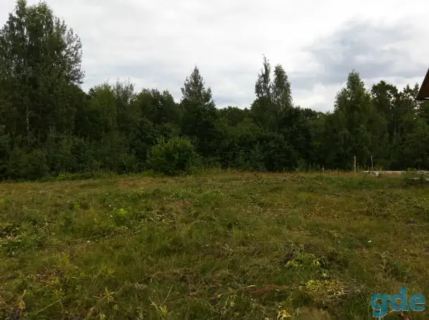 Продам участок со срубом, Витебский р-н, Вайханский сс, д. Мариамполь, ул. Новая 35Г, фотография 10